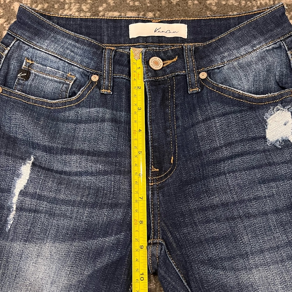 KanCan Distressed Ankle Skinny - Picture 13 of 14